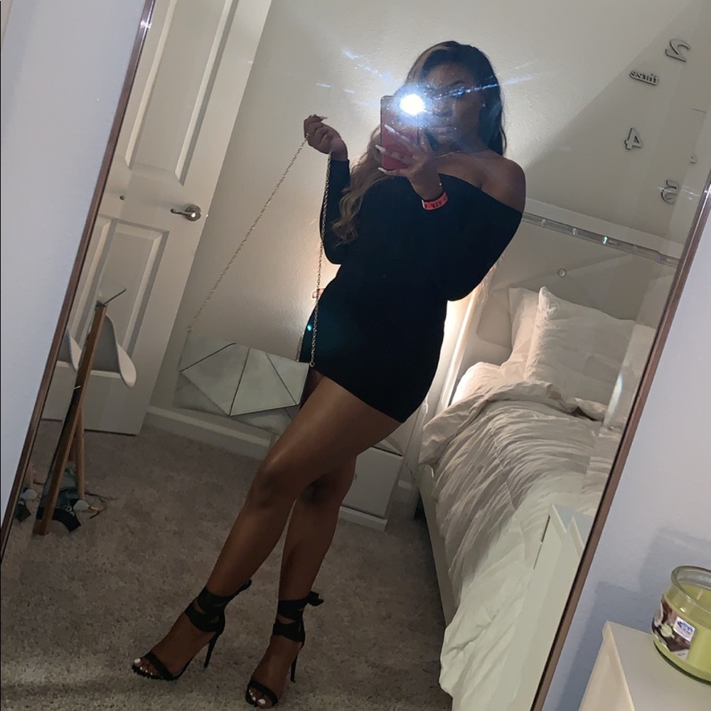 Mini off the shoulder dress